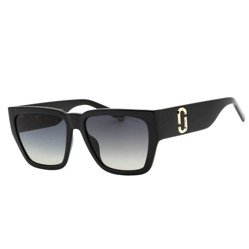Marc Jacobs MARC 646/S 008A WJ BLACK GREY/GREY SF PZ Sunglasses One Size